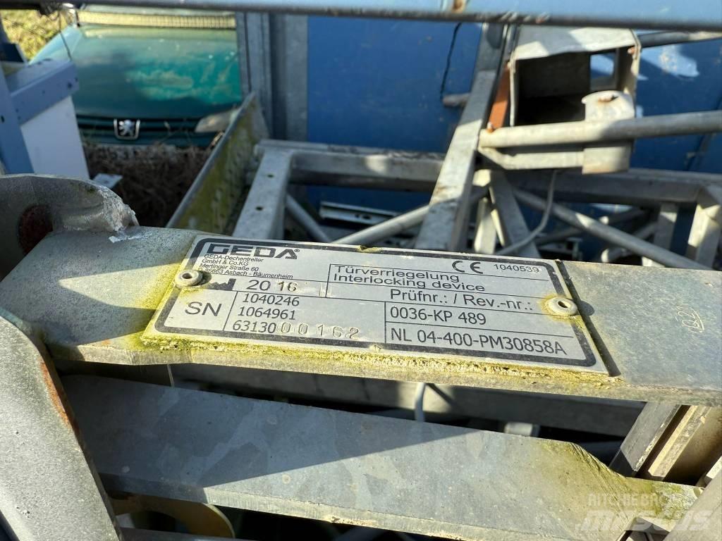 Geda 1200 Z ZP Vertikaalsed mast tõstukid