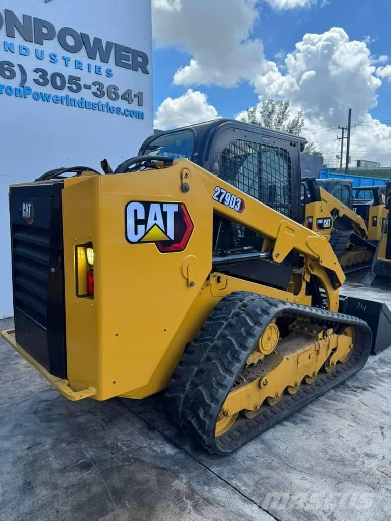 CAT 279 D3 Kompaktlaadurid