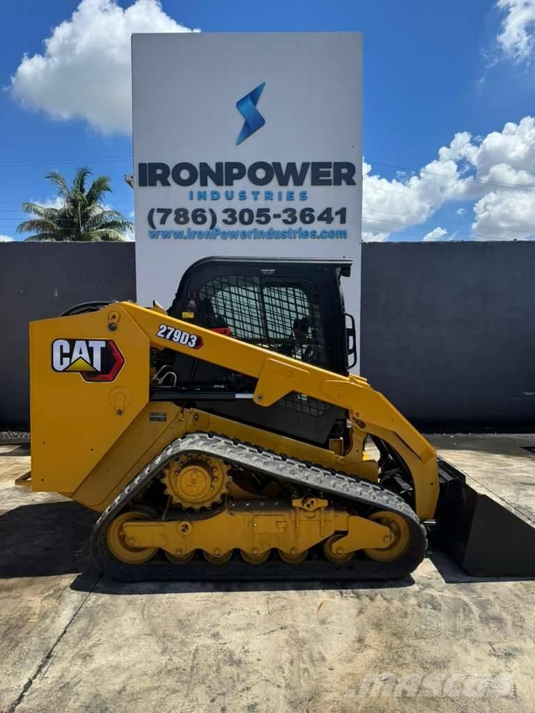CAT 279 D3 Kompaktlaadurid