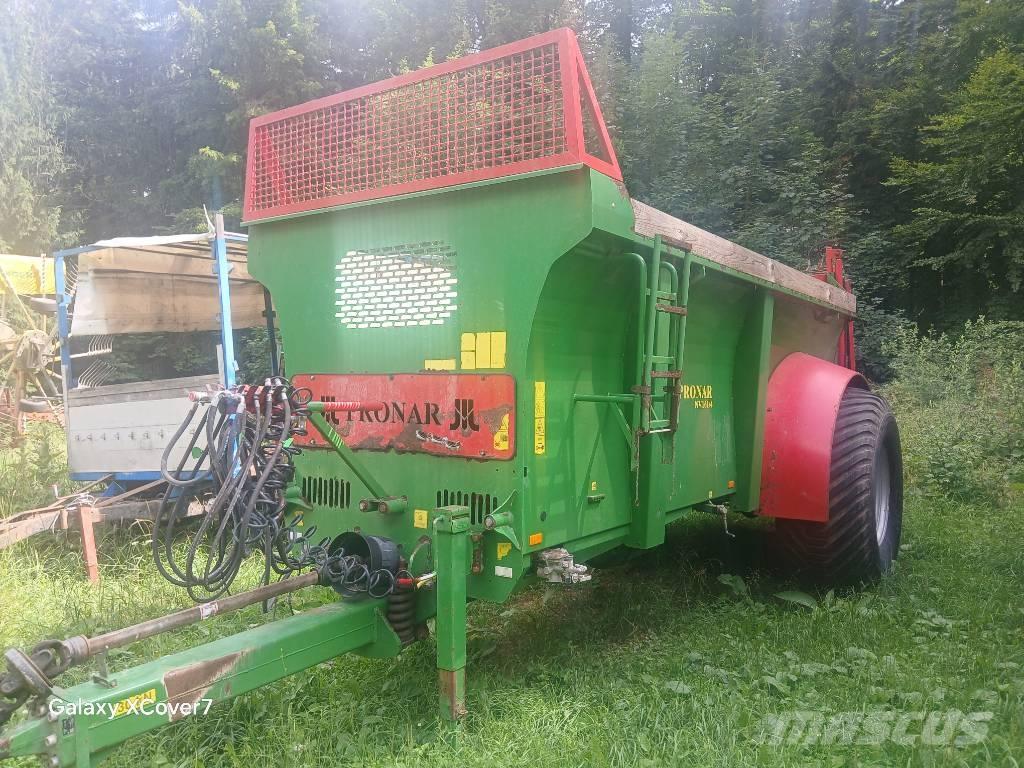 Pronar NV161/4 Sõnnikulaoturid
