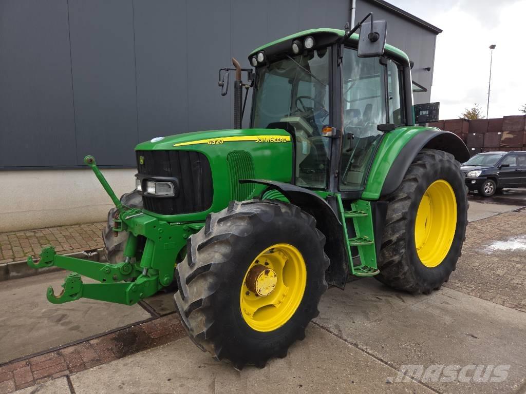 John Deere 6320 Traktorid