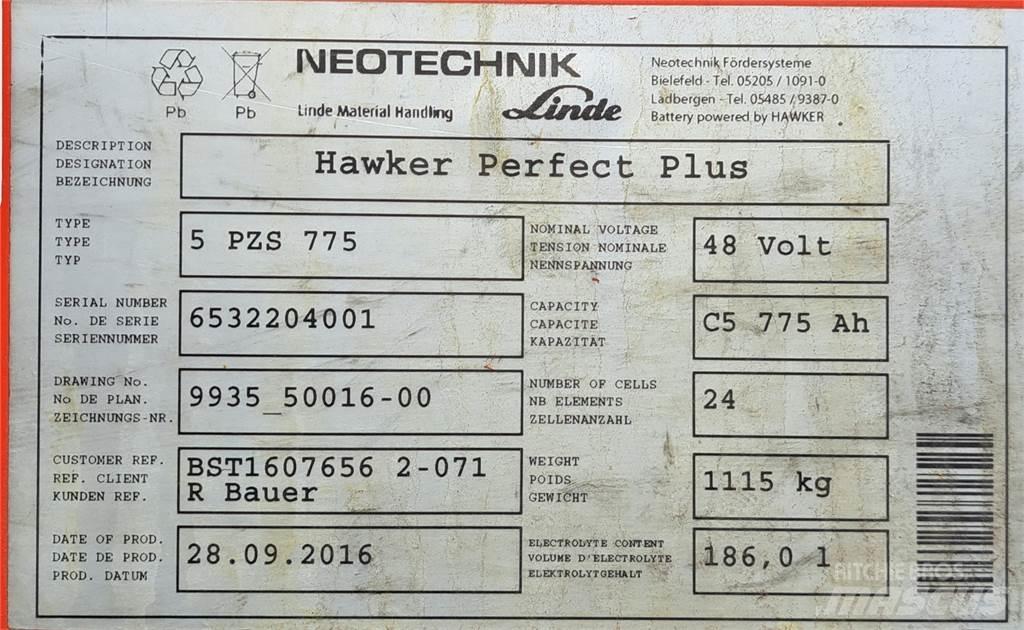 Linde E20PH Elektritõstukid
