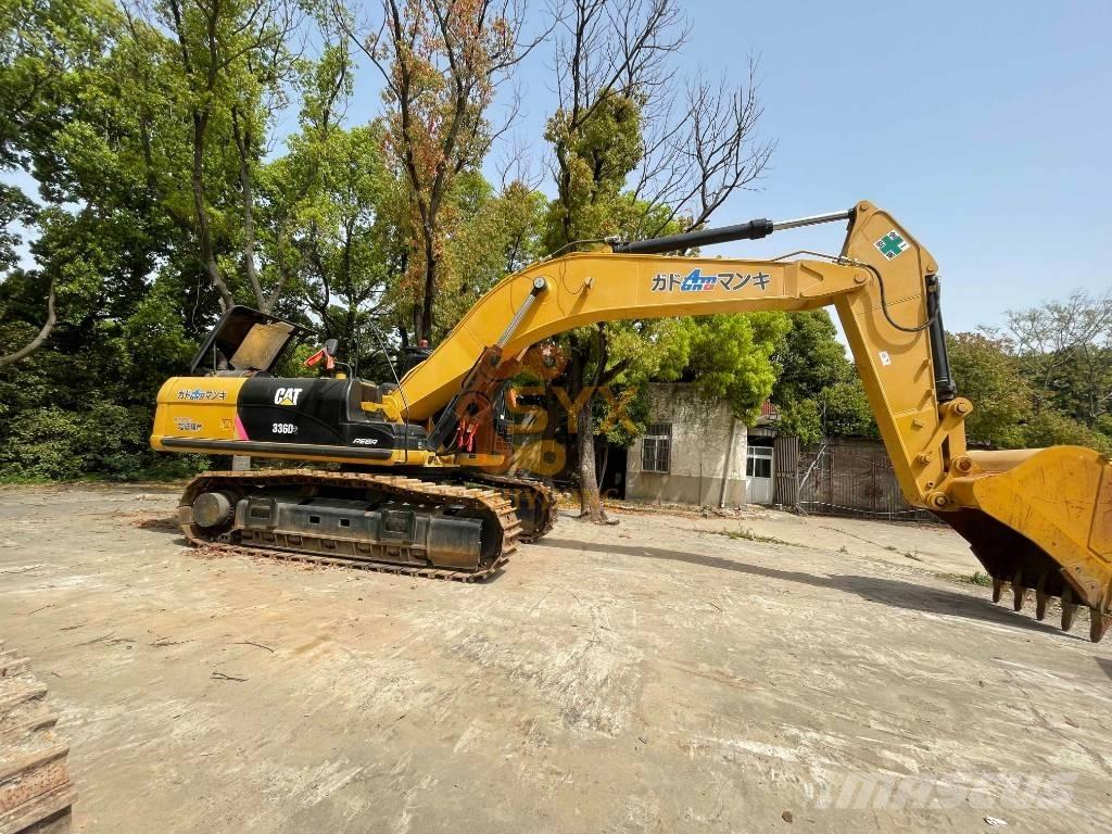 CAT 336 D2 Roomikekskavaatorid