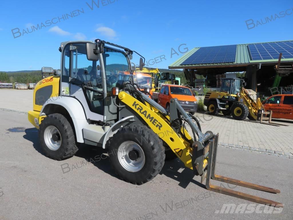 Kramer 5065 Rataslaadurid