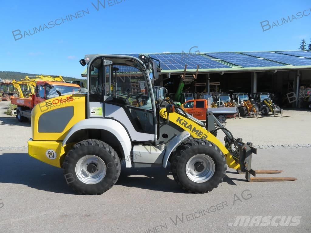 Kramer 5065 Rataslaadurid