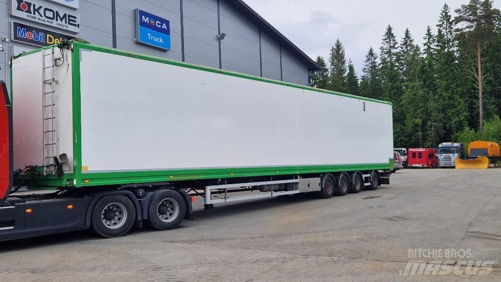 Lipe P3 KETJU Hakkeveo poolhaagised