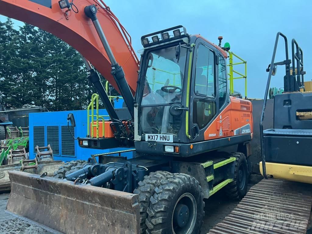 Doosan DX 190 W-3 Ratasekskavaatorid