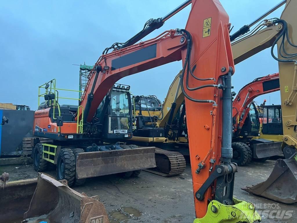 Doosan DX 190 W-3 Ratasekskavaatorid