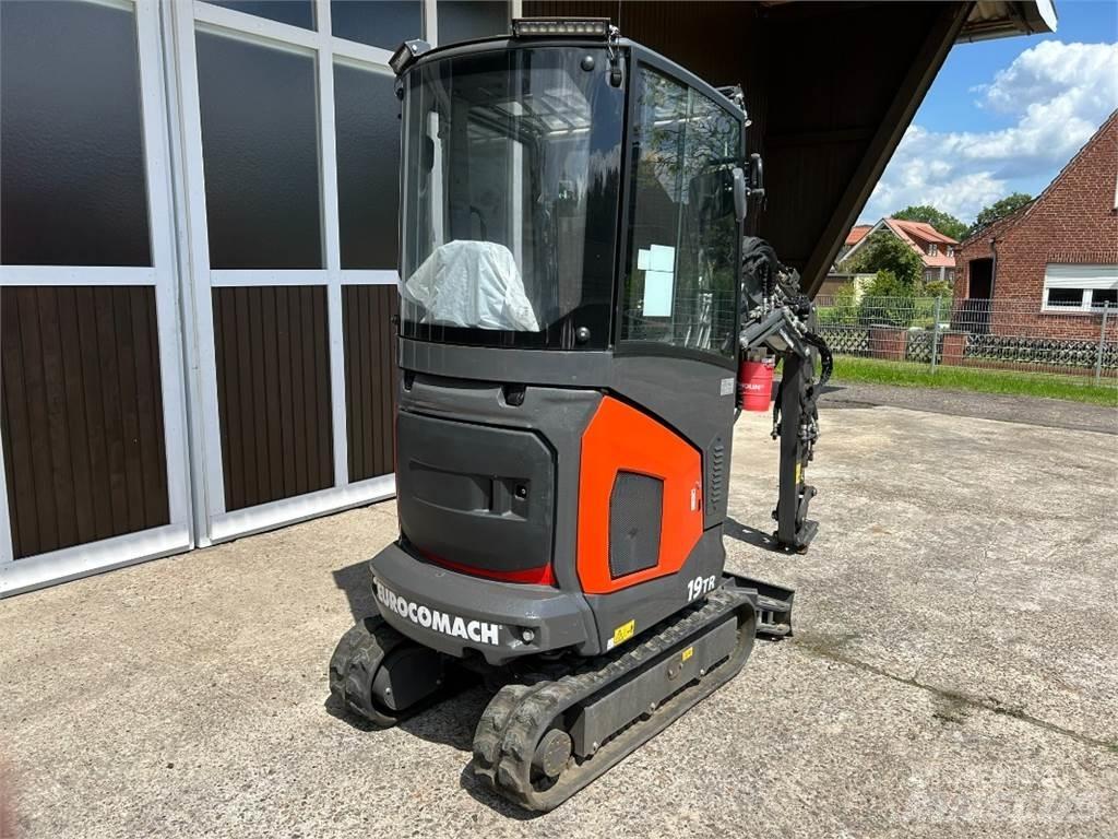 Eurocomach 19TR Miniekskavaatorid < 7 t