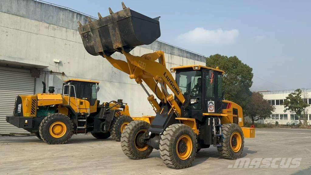 LiuGong 835 H Rataslaadurid