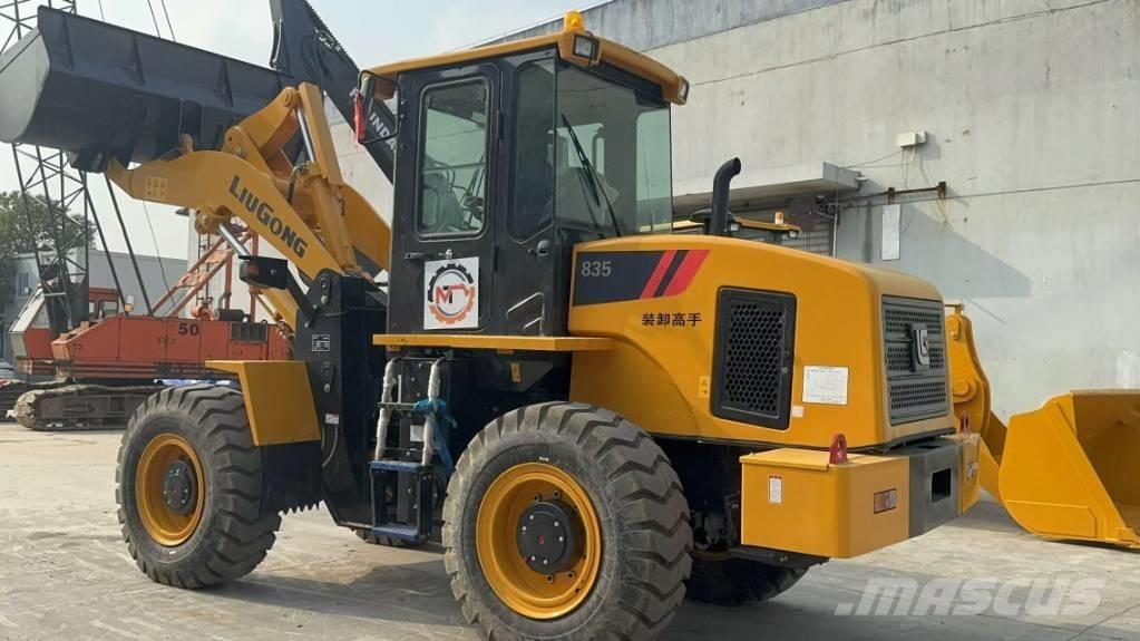 LiuGong 835 H Rataslaadurid