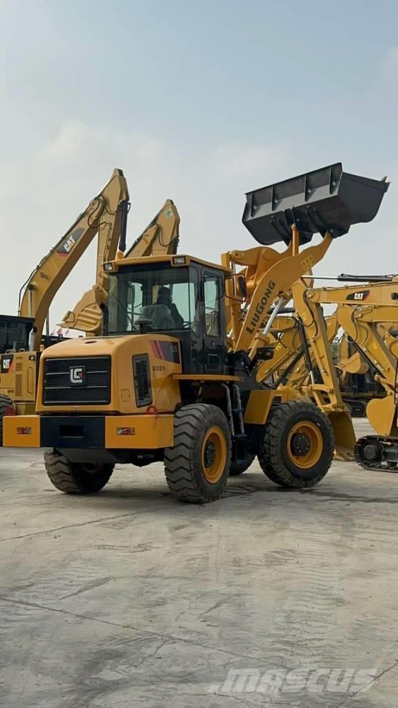 LiuGong 835 H Rataslaadurid