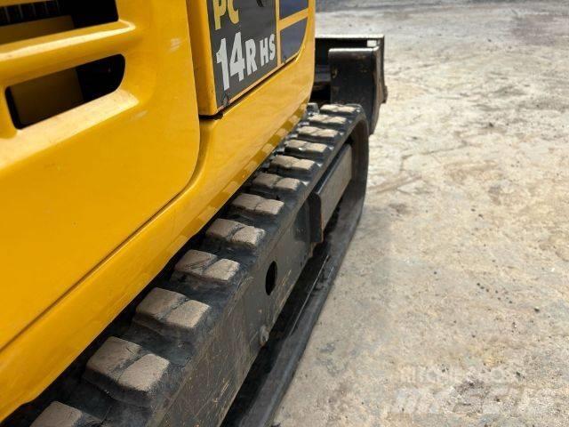Komatsu PC 14 R-3HS Miniekskavaatorid < 7 t