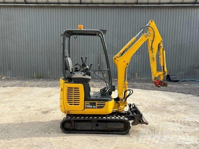 Komatsu PC 14 R-3HS Miniekskavaatorid < 7 t