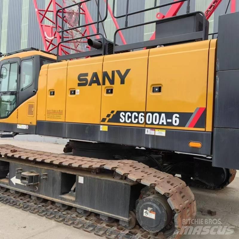 Sany SCC 600 A-6 Roomikkraanad