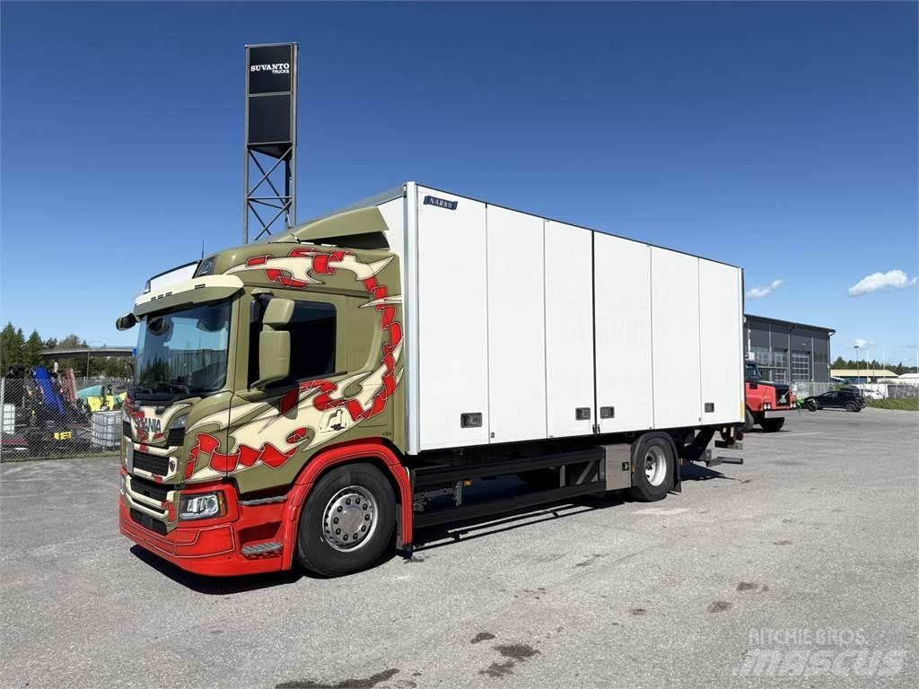 Scania P320 4X2 Furgoonautod