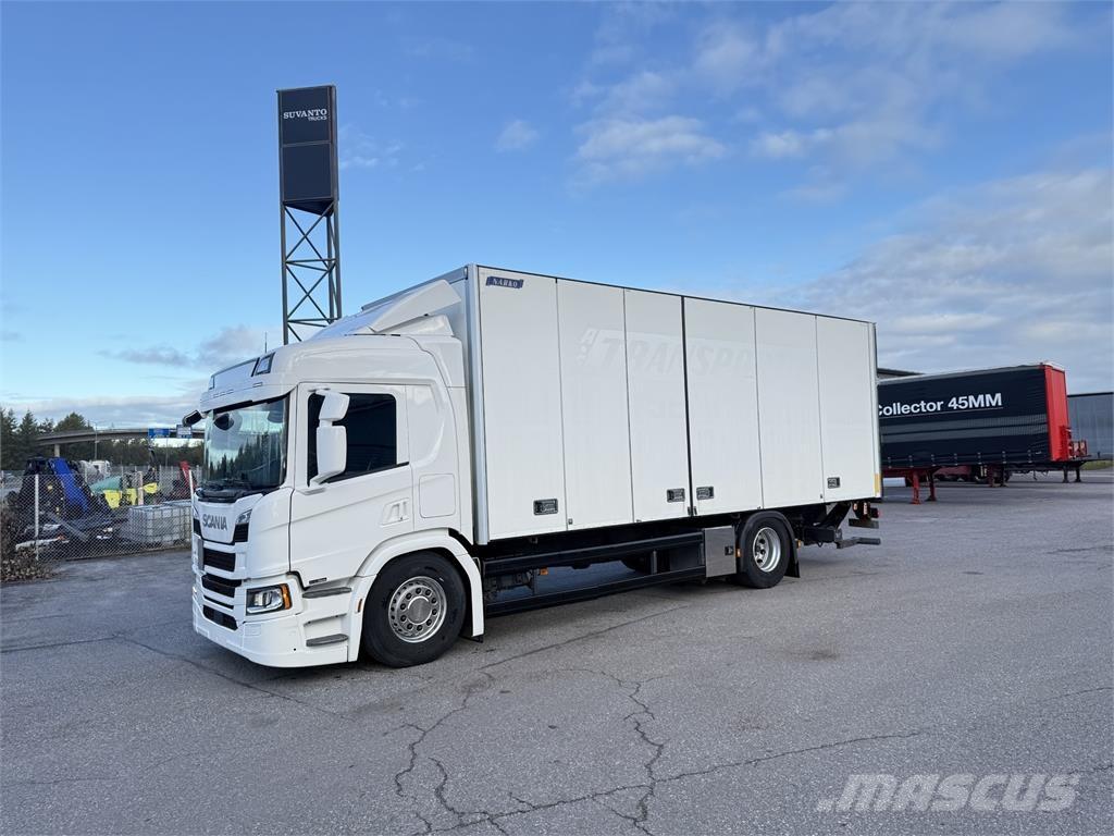 Scania P320 4X2 Furgoonautod