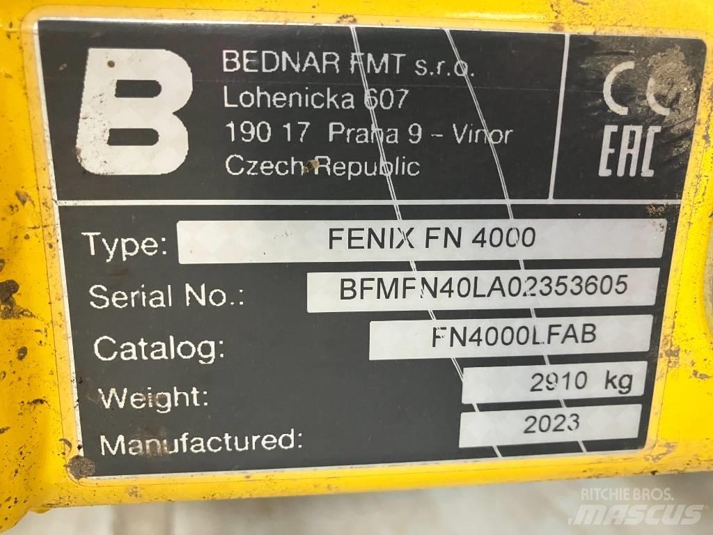 Bednar Fenix FN 4000 Kultivaatorid