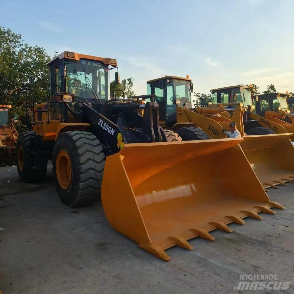 XCMG ZL 50 GN Rataslaadurid