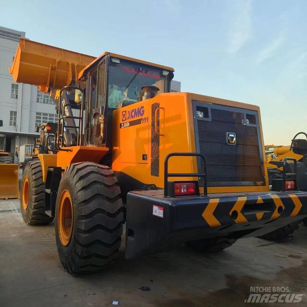 XCMG ZL 50 GN Rataslaadurid