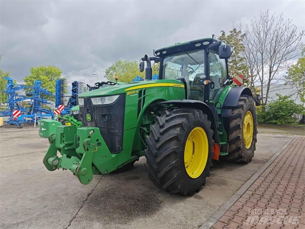 John Deere 8400R Traktorid