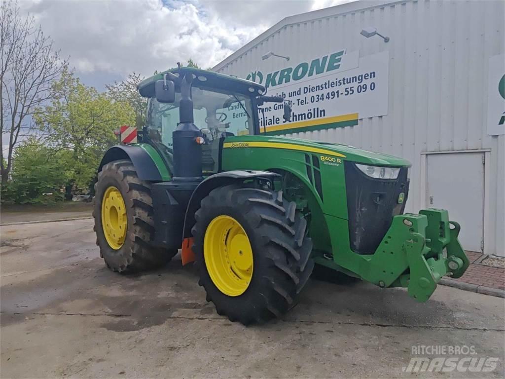 John Deere 8400R Traktorid
