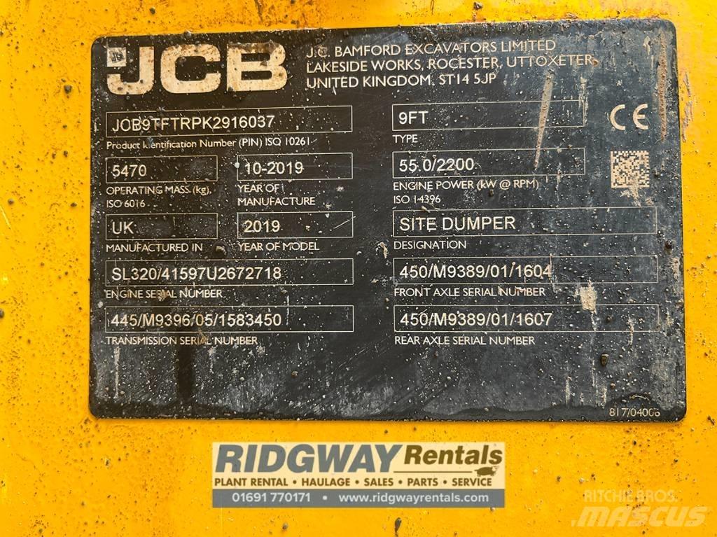 JCB 9 Ton dumper Väikekallurid