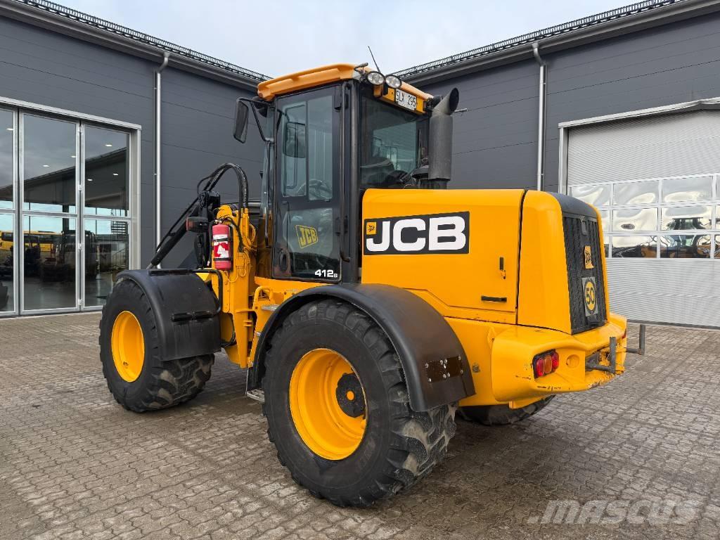 JCB 412 S Rataslaadurid