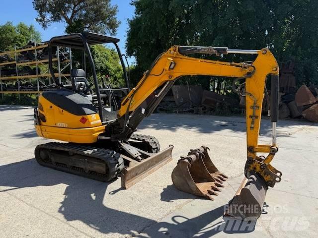 Kubota KX 61 Miniekskavaatorid < 7 t