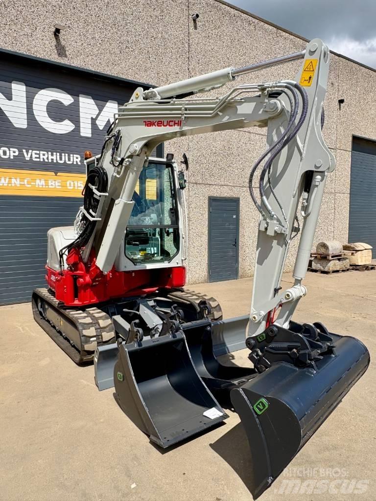 Takeuchi TB 257 FR Miniekskavaatorid < 7 t