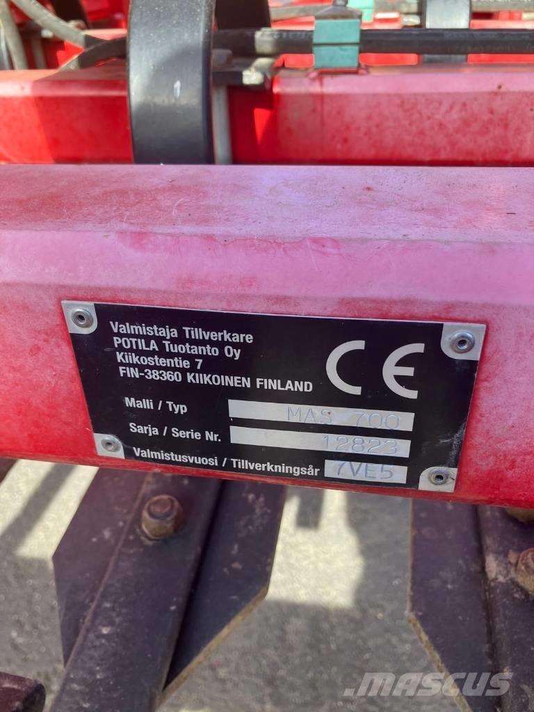 Potila Master 700 H Äkked