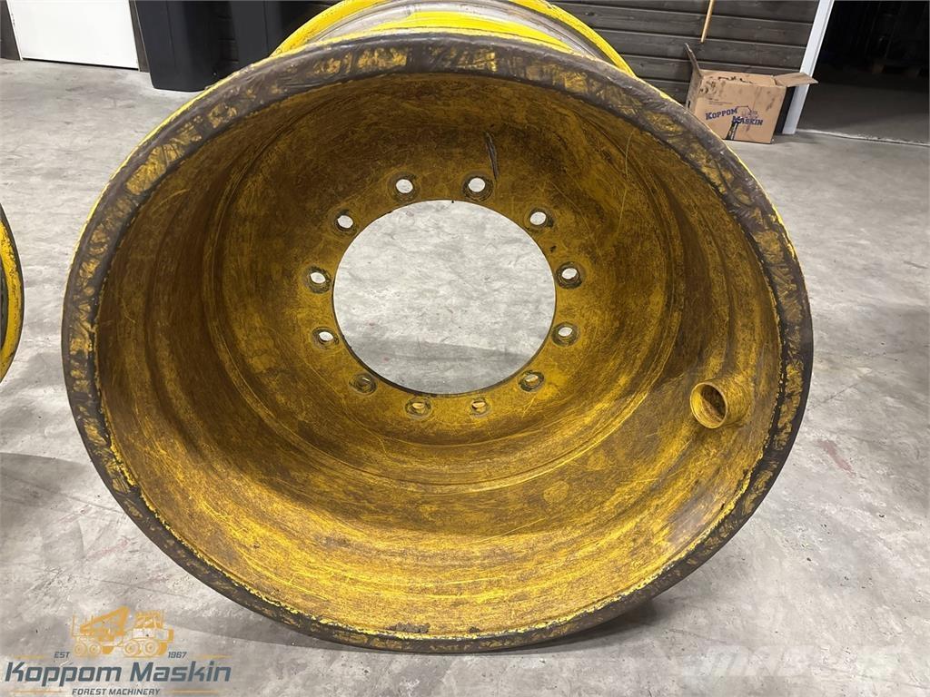 Eco Log 560f 24x34 Rehvid, rattad ja veljed