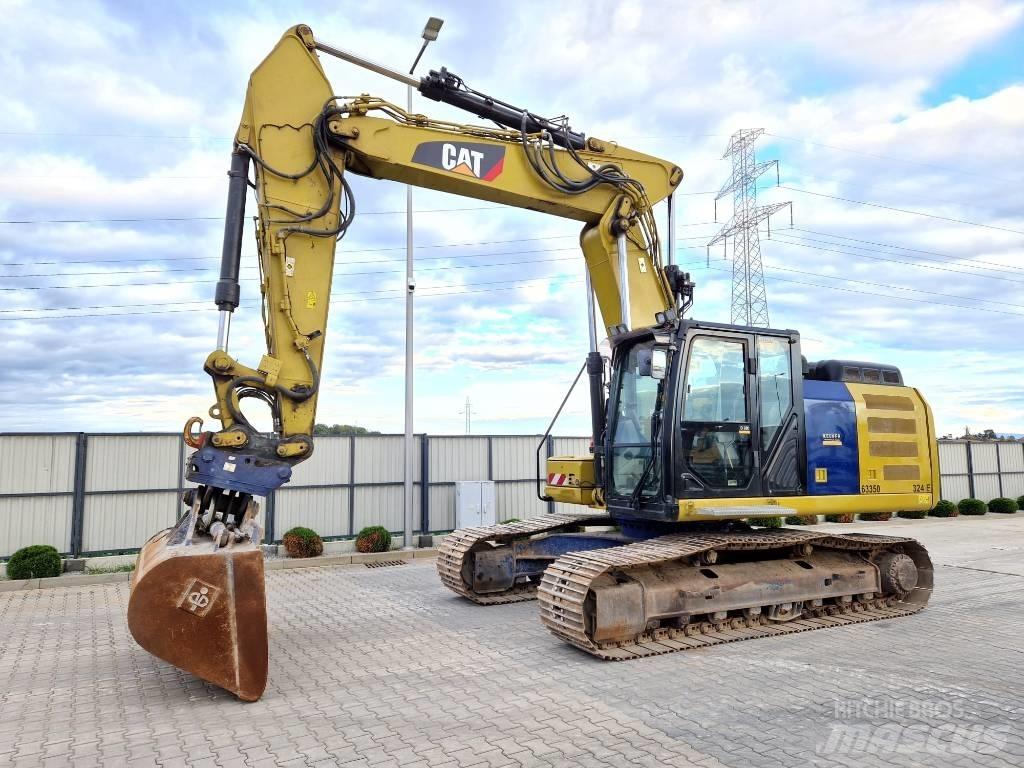 CAT 324 ELN * OQ70/55 * Roomikekskavaatorid