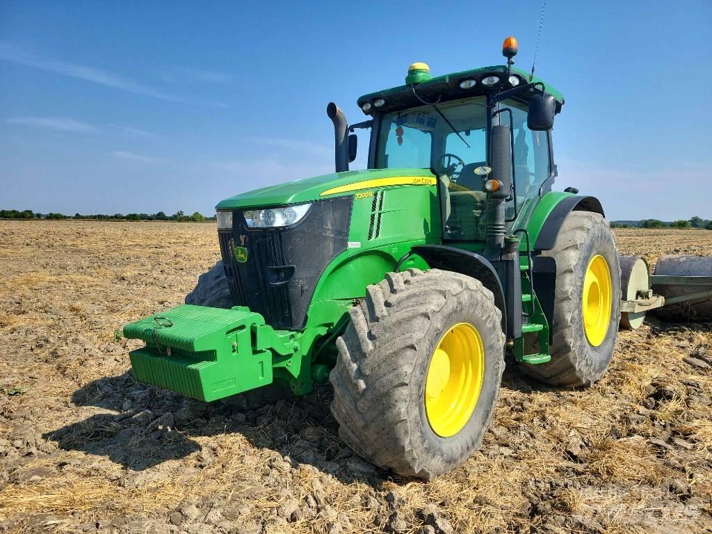 John Deere 7200 R Traktorid