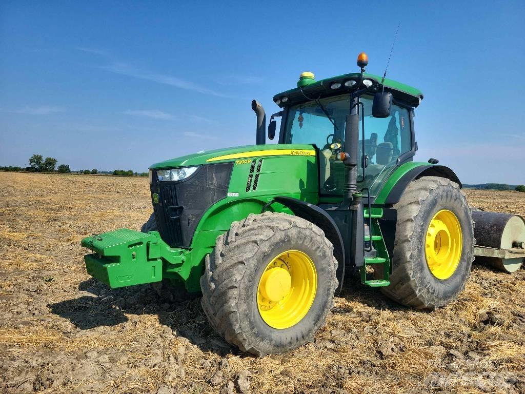 John Deere 7200 R Traktorid