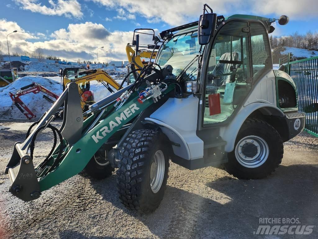 Kramer KL 37.8 Rataslaadurid