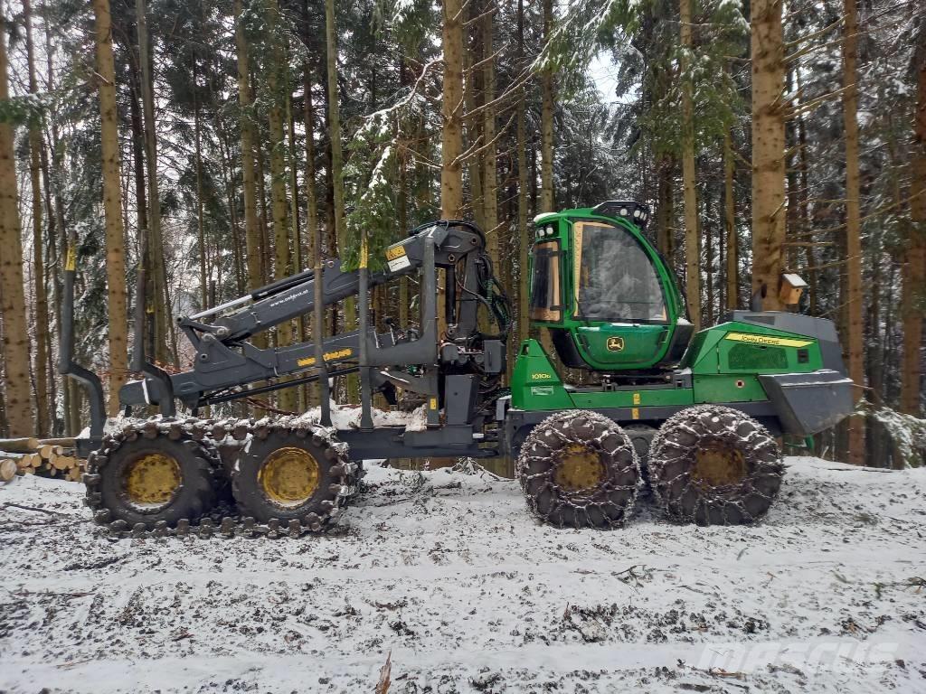 John Deere 1010 G Forwarderid