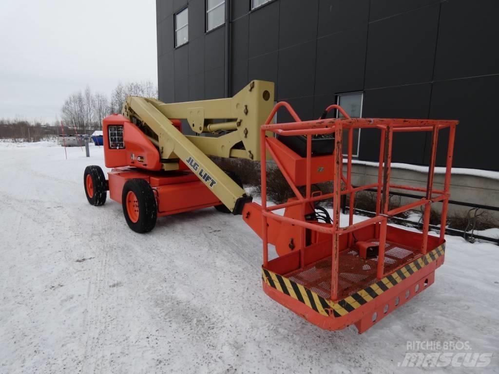 JLG E 45E  Bomlift Iseliikuvad poomtõstukid