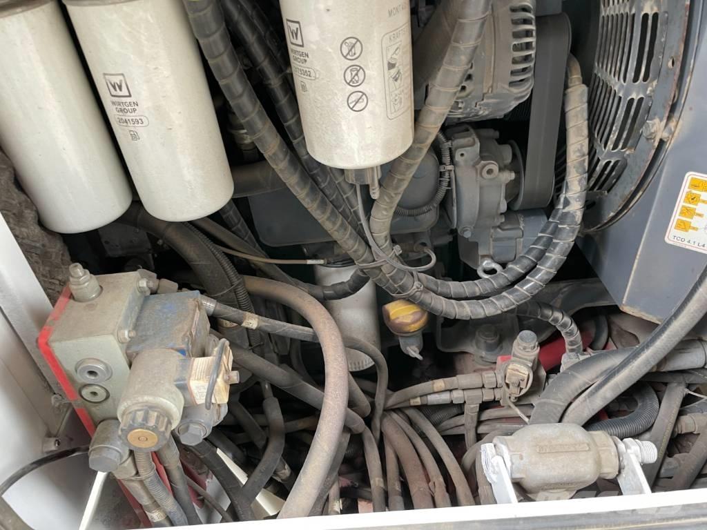 Wirtgen W 50 DCI Asfaldi külmfreesimise masinad