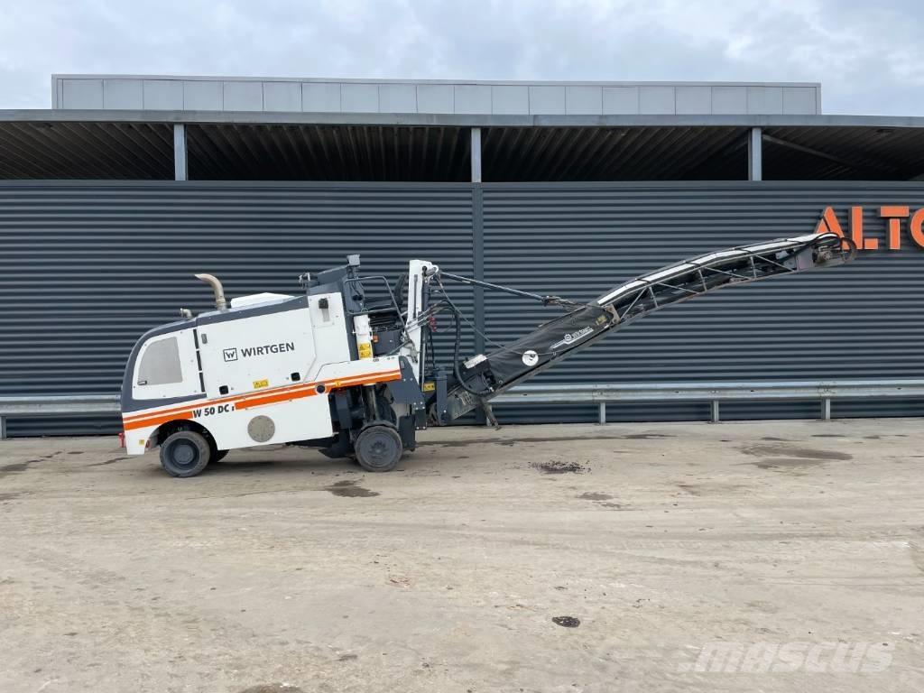 Wirtgen W 50 DCI Asfaldi külmfreesimise masinad