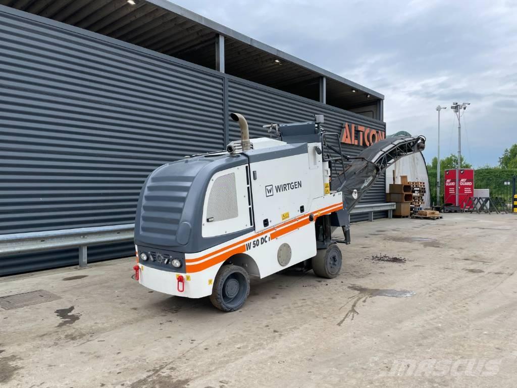 Wirtgen W 50 DCI Asfaldi külmfreesimise masinad