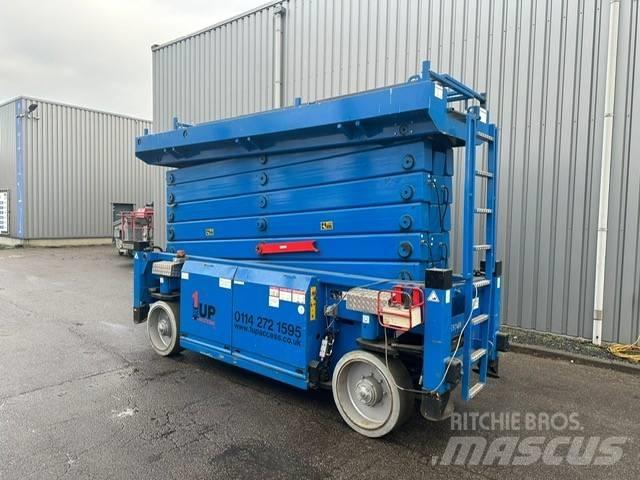 AB Lift S225-12E4WDS Käärtõstukid