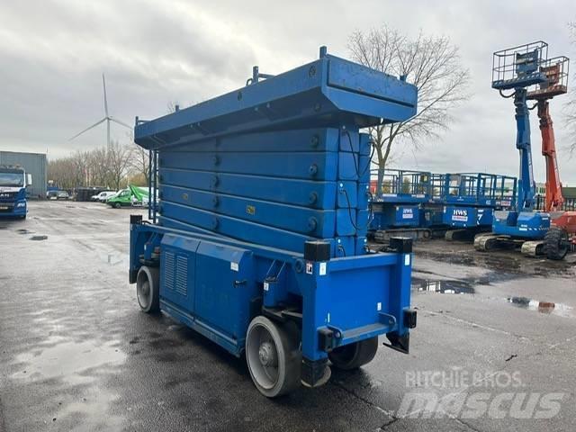 AB Lift S225-12E4WDS Käärtõstukid