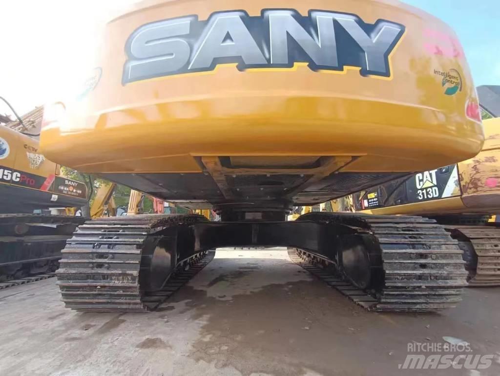 Sany SY 215 Pro Roomikekskavaatorid