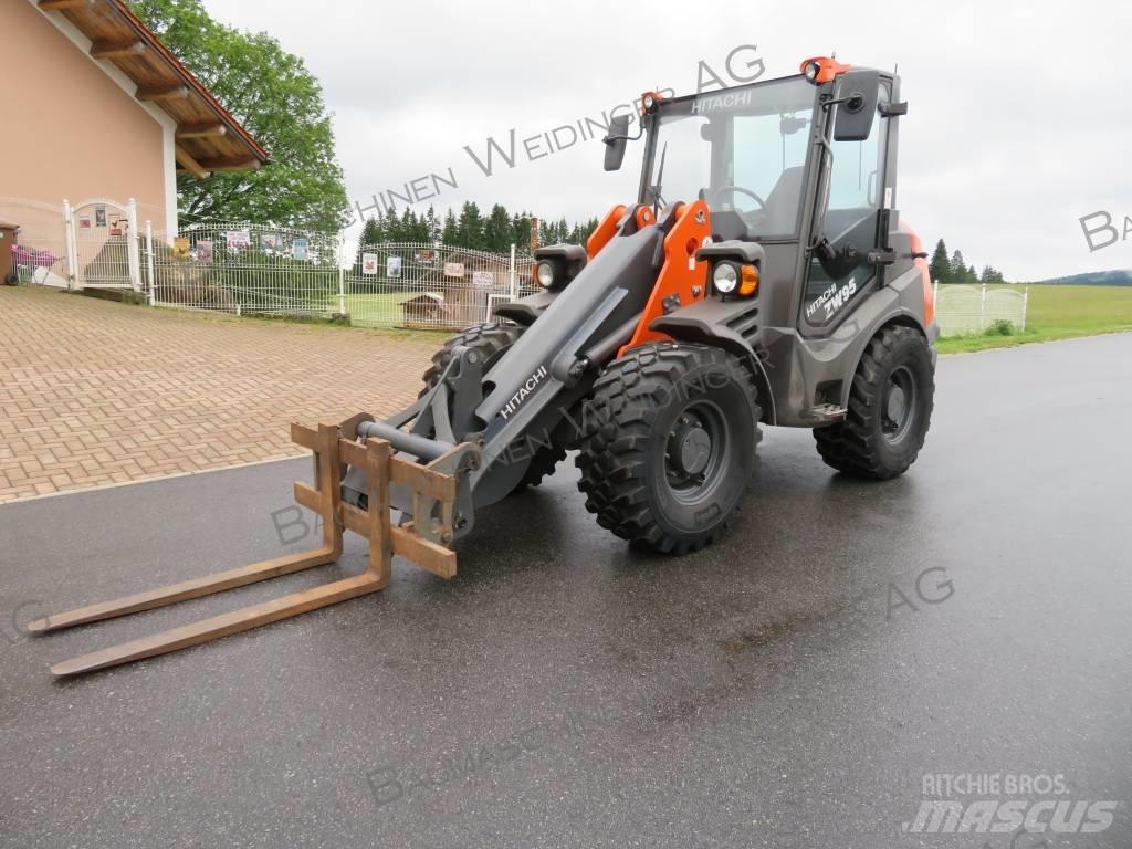 Hitachi ZW 95 Rataslaadurid