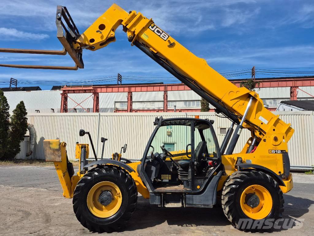 JCB 512-56 Teleskooplaadurid