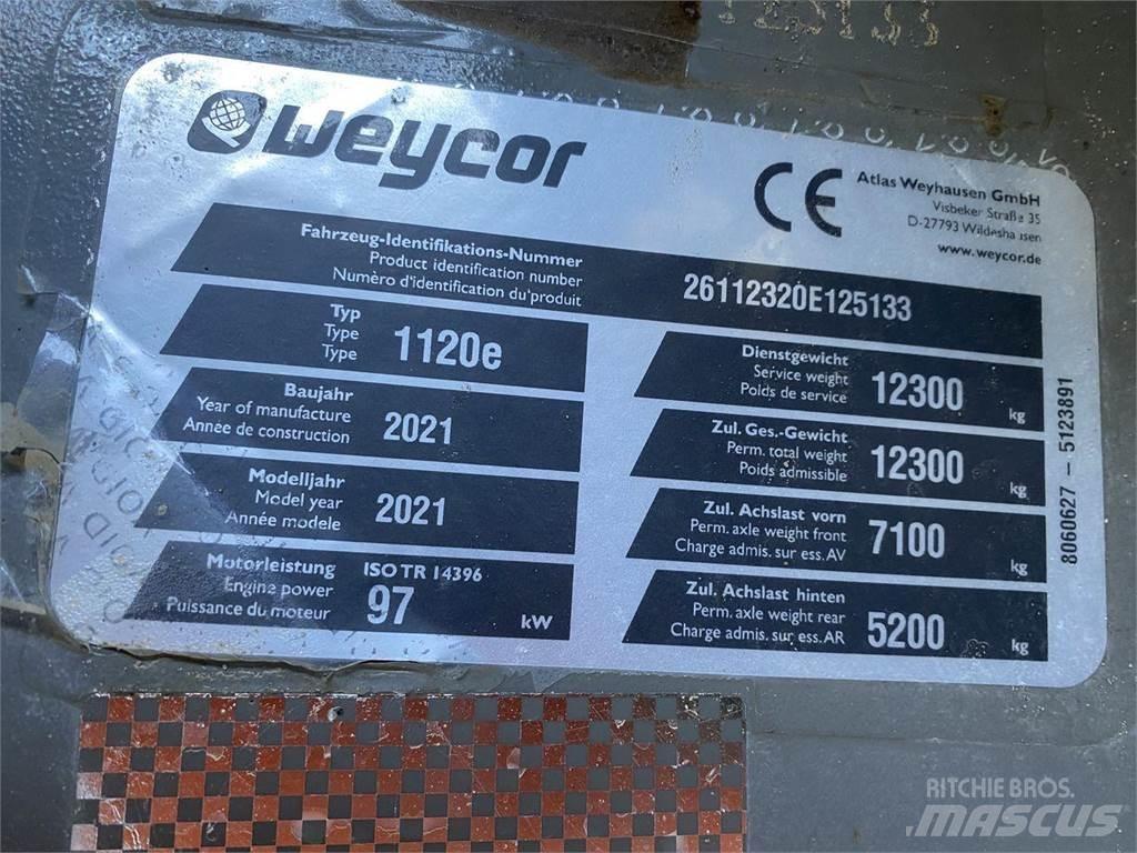 Weycor AW1120E Pinnaserullid