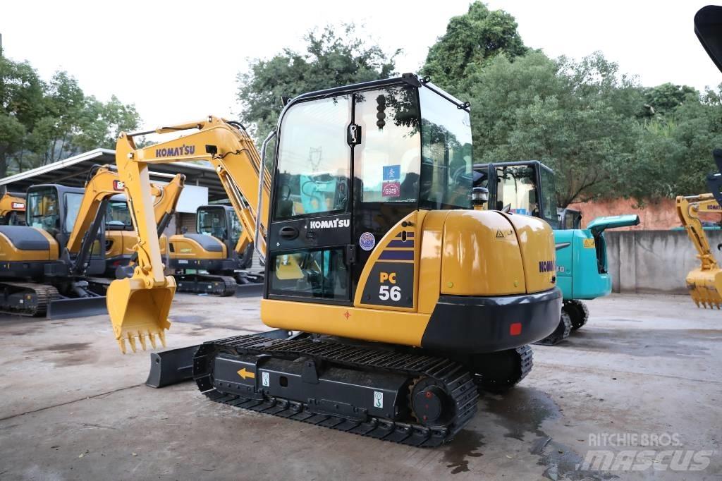 Komatsu PC 56-7 Miniekskavaatorid < 7 t