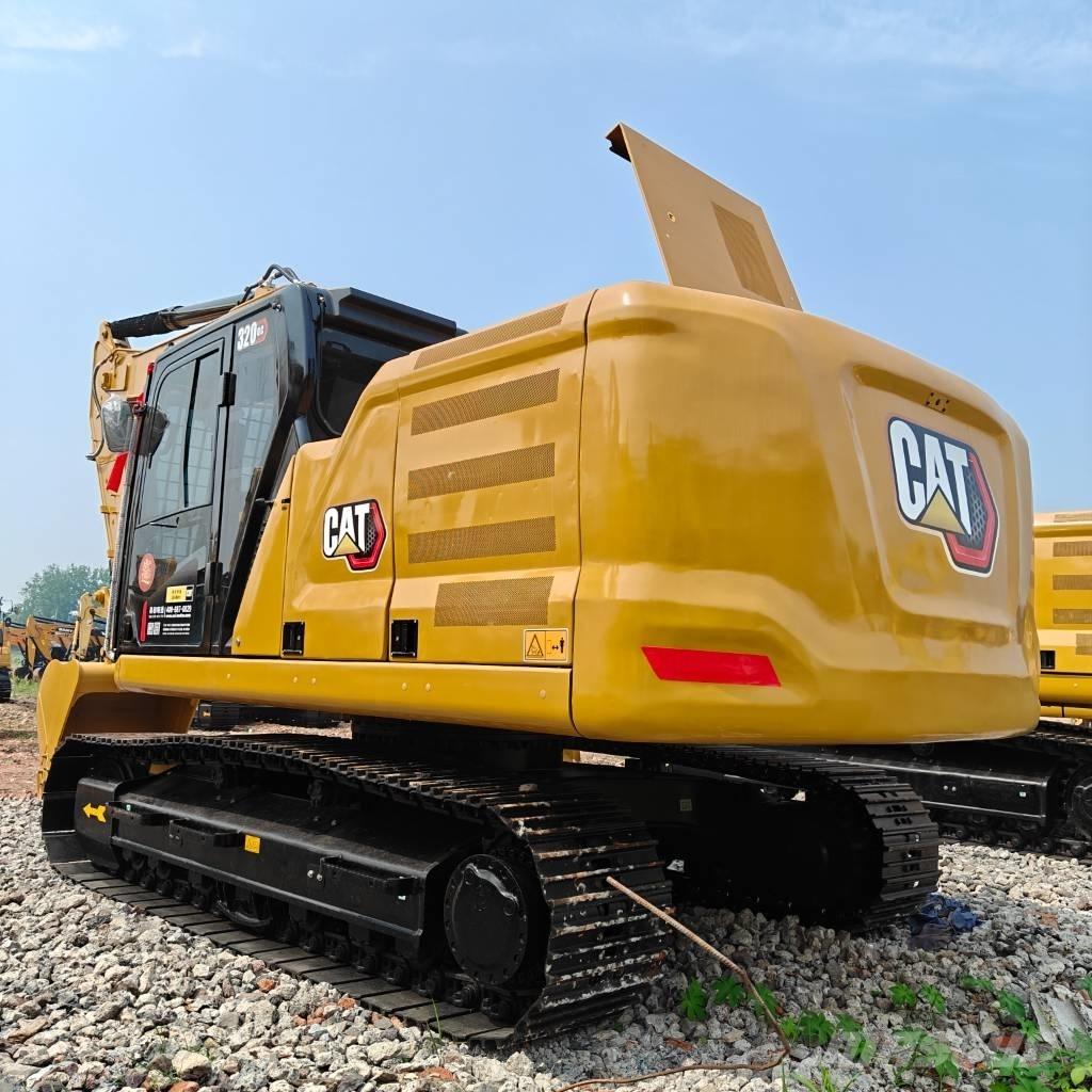 CAT 320GC Roomikekskavaatorid