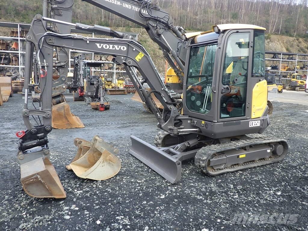 Volvo ECR 35 D Miniekskavaatorid < 7 t